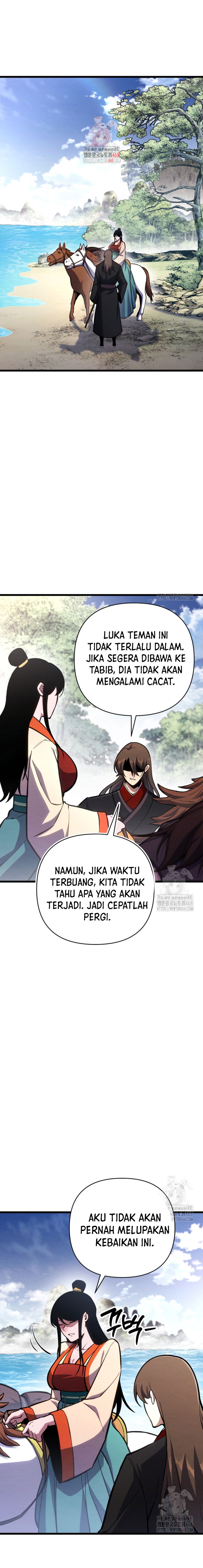 The Indomitable Wanderer chapter 33