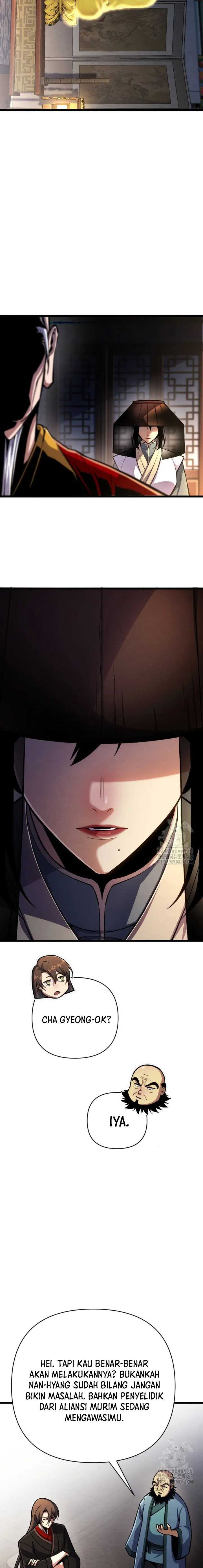 The Indomitable Wanderer chapter 36