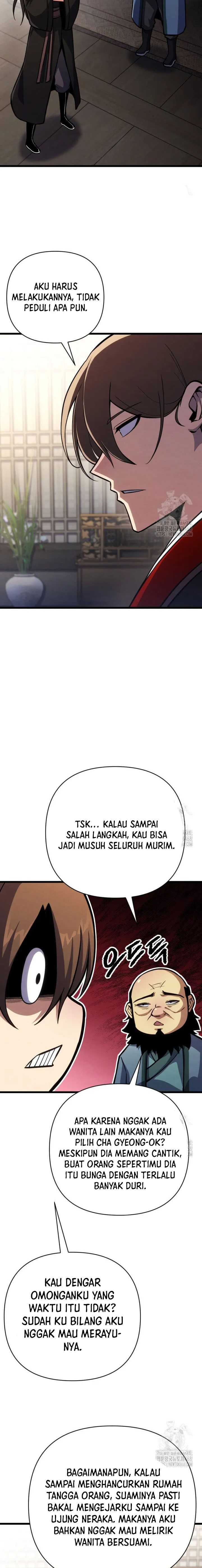 The Indomitable Wanderer chapter 36