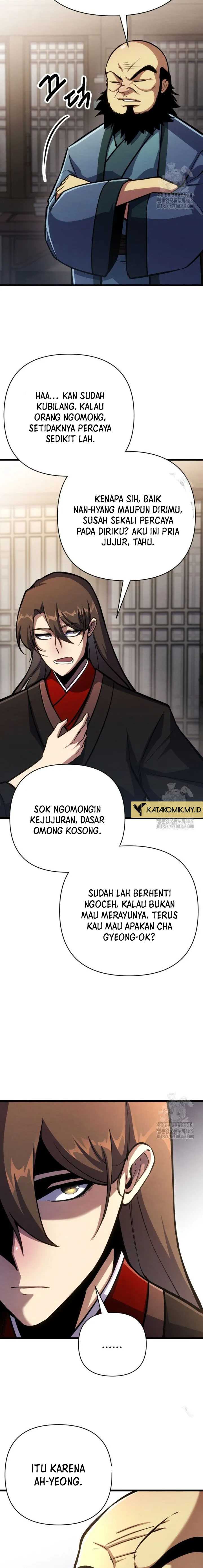 The Indomitable Wanderer chapter 36