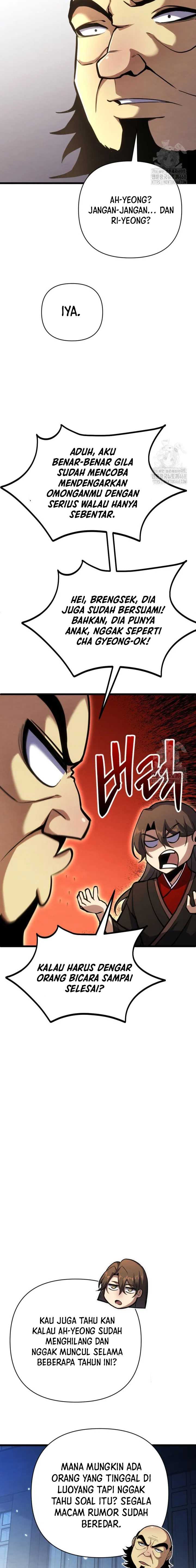 The Indomitable Wanderer chapter 36