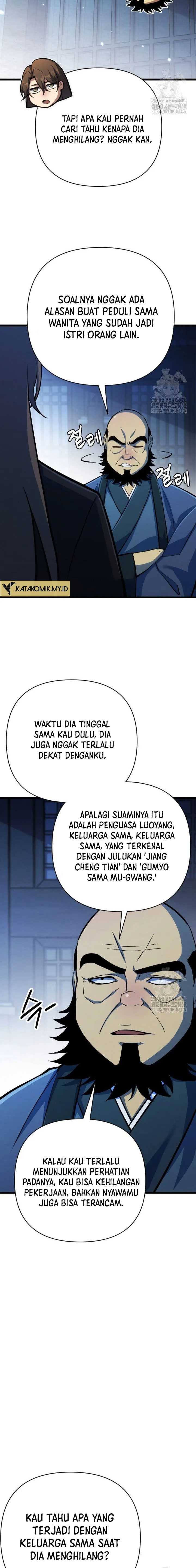 The Indomitable Wanderer chapter 36
