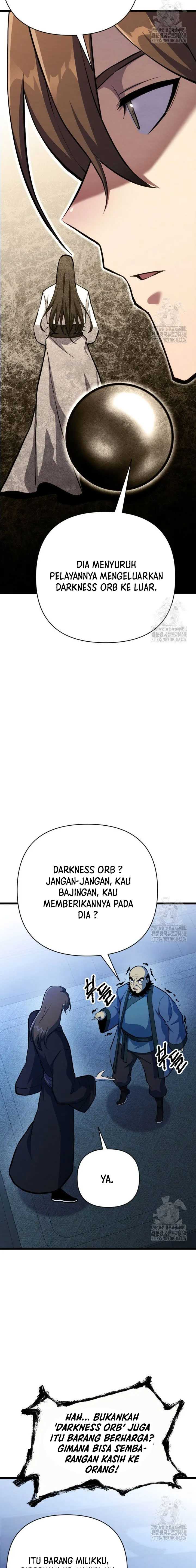 The Indomitable Wanderer chapter 36