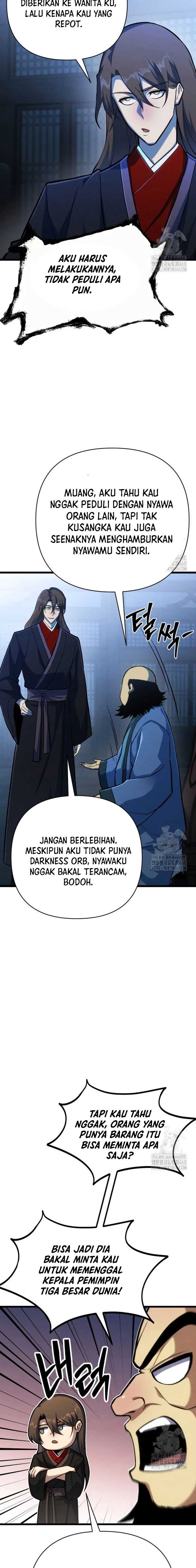 The Indomitable Wanderer chapter 36