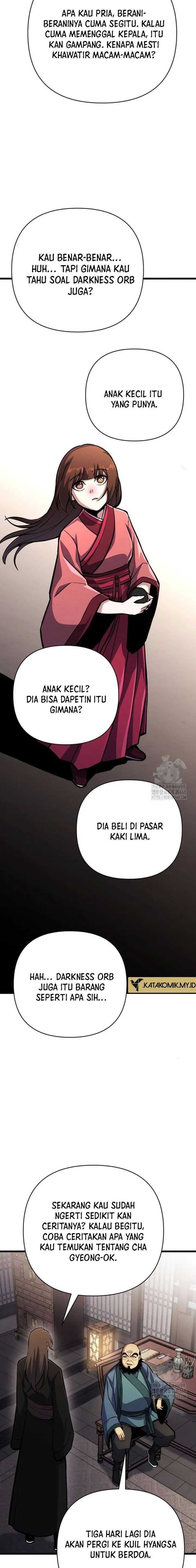 The Indomitable Wanderer chapter 36