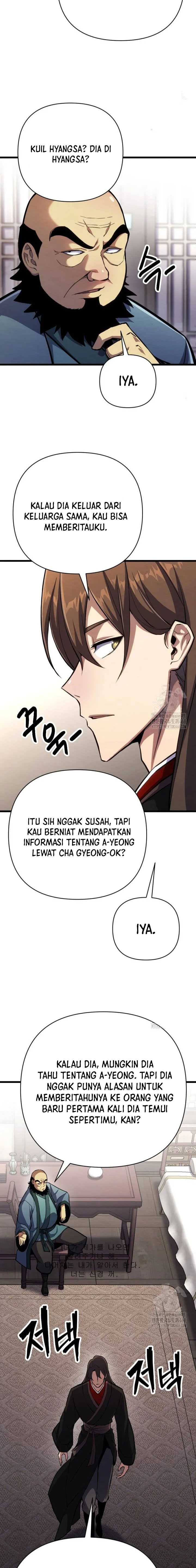 The Indomitable Wanderer chapter 36