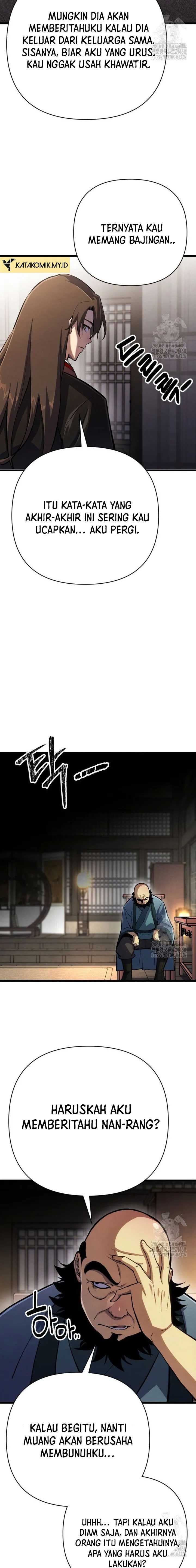 The Indomitable Wanderer chapter 36