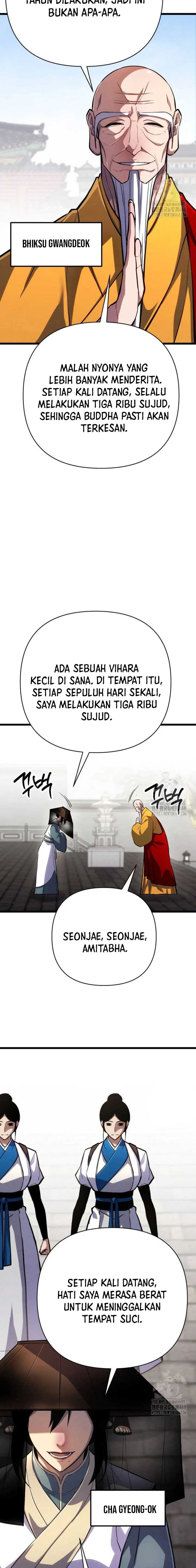 The Indomitable Wanderer chapter 36