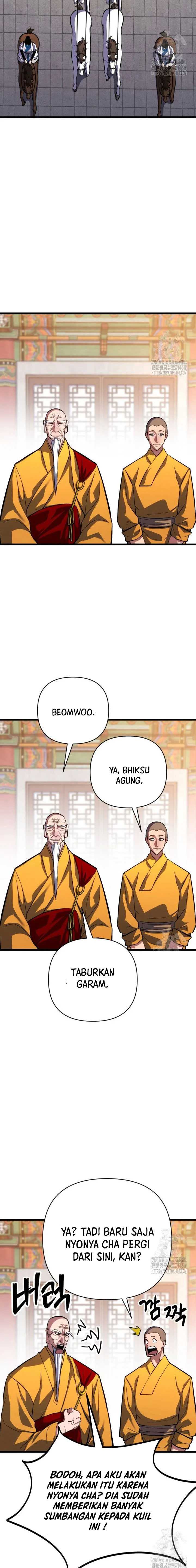 The Indomitable Wanderer chapter 36