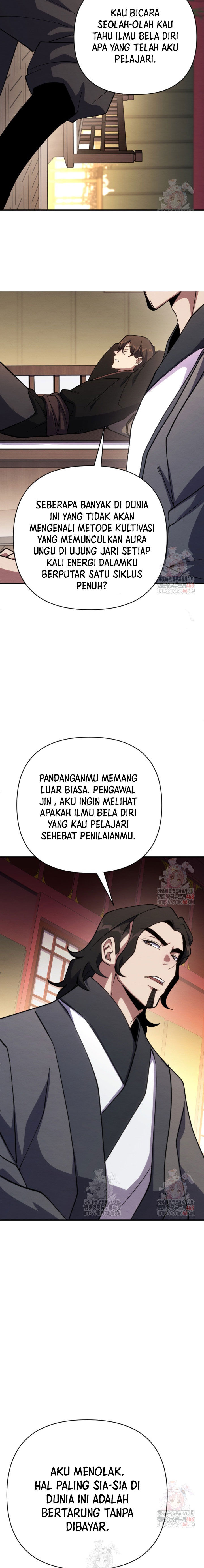 The Indomitable Wanderer Chapter 39 Bahasa Indonesia