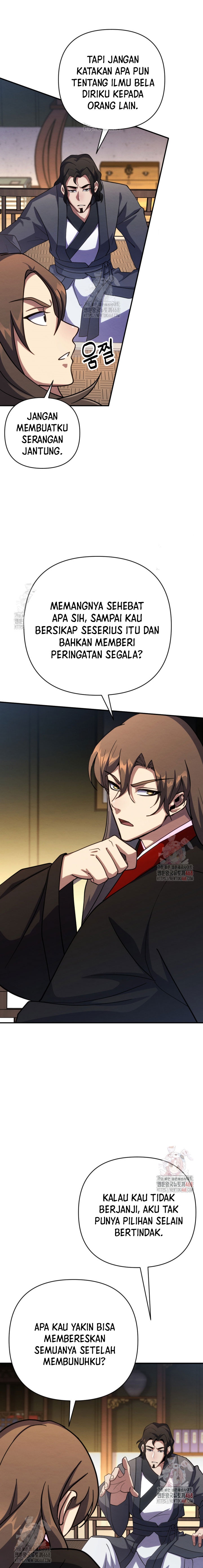 The Indomitable Wanderer Chapter 39 Bahasa Indonesia