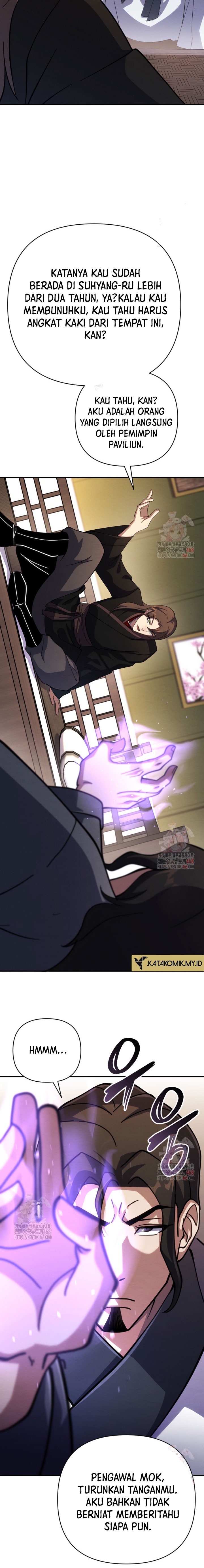 The Indomitable Wanderer Chapter 39 Bahasa Indonesia