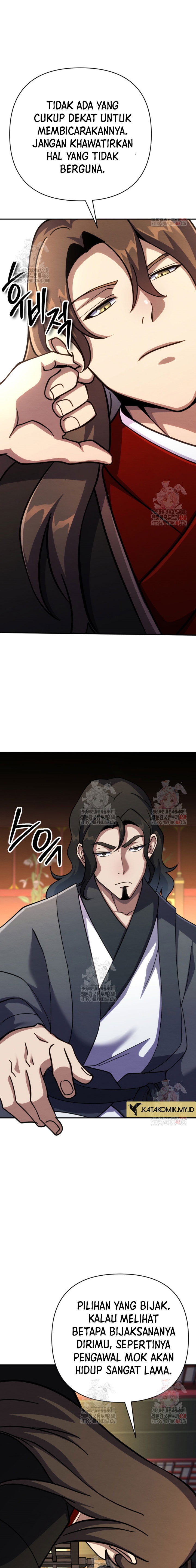 The Indomitable Wanderer Chapter 39 Bahasa Indonesia