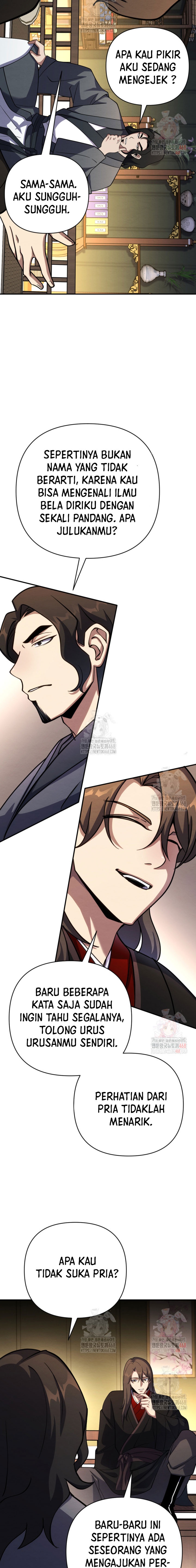 The Indomitable Wanderer Chapter 39 Bahasa Indonesia