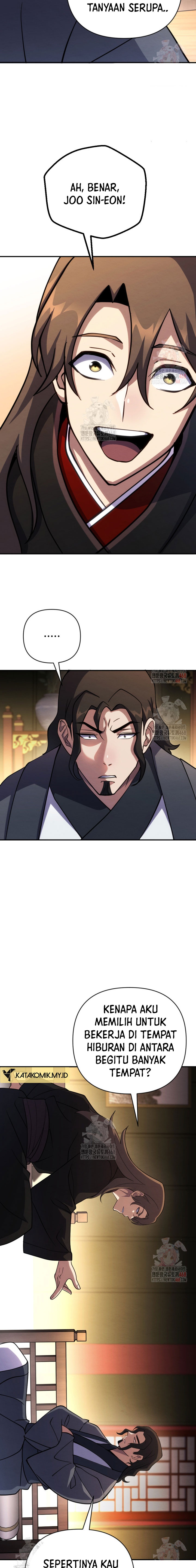 The Indomitable Wanderer Chapter 39 Bahasa Indonesia