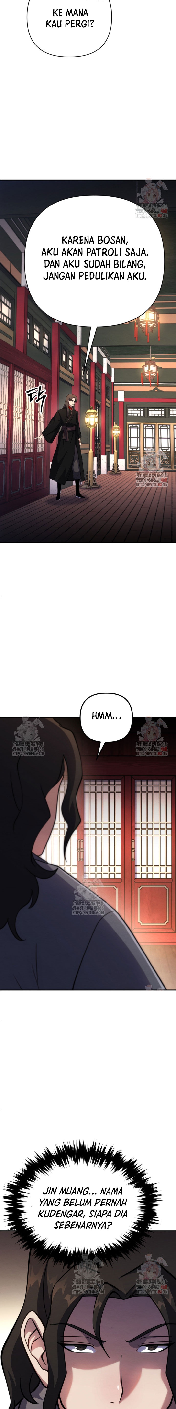 The Indomitable Wanderer Chapter 39 Bahasa Indonesia