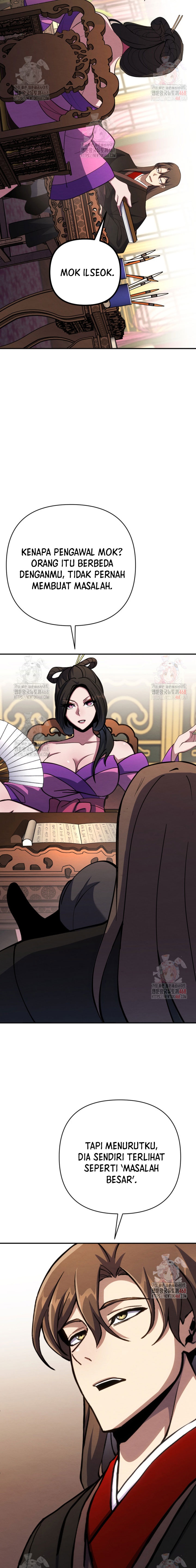 The Indomitable Wanderer Chapter 39 Bahasa Indonesia