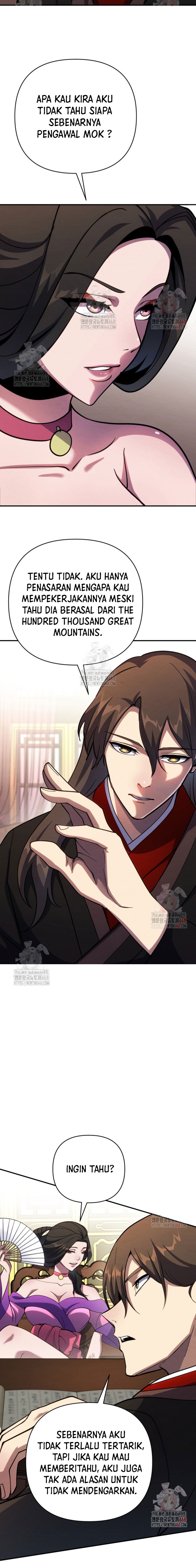 The Indomitable Wanderer Chapter 39 Bahasa Indonesia