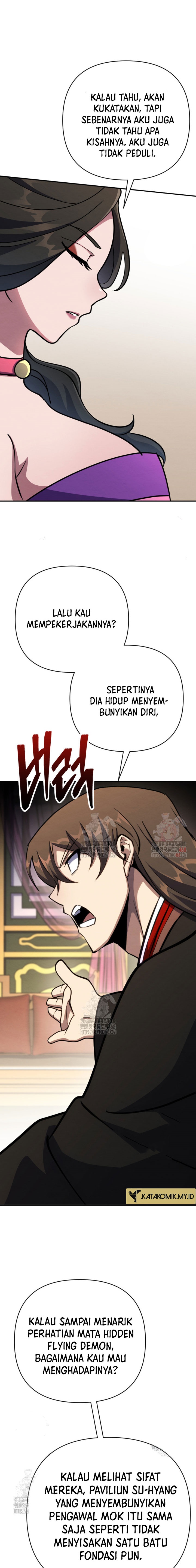 The Indomitable Wanderer Chapter 39 Bahasa Indonesia