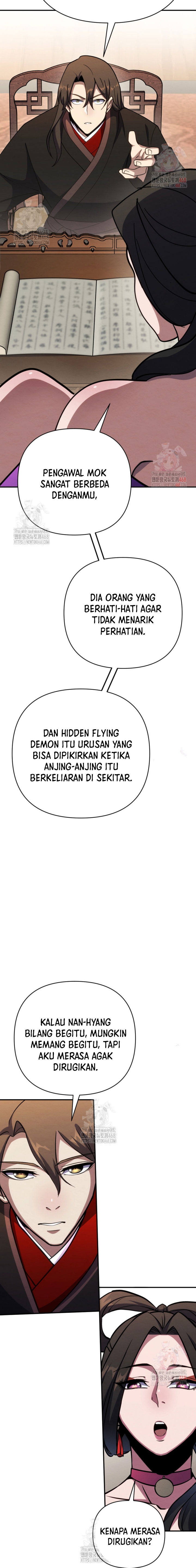 The Indomitable Wanderer Chapter 39 Bahasa Indonesia