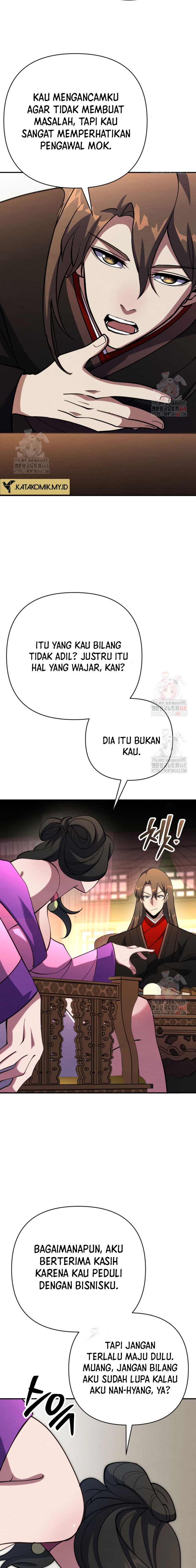 The Indomitable Wanderer Chapter 39 Bahasa Indonesia