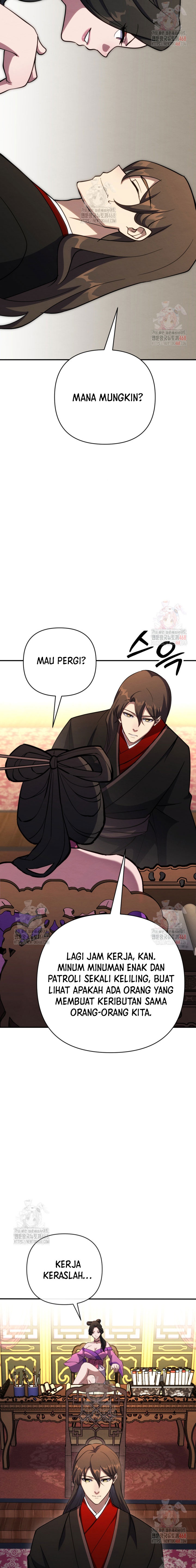 The Indomitable Wanderer Chapter 39 Bahasa Indonesia