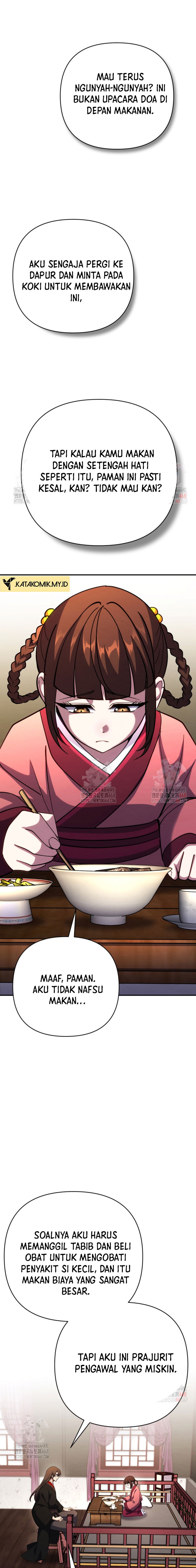 The Indomitable Wanderer Chapter 39 Bahasa Indonesia