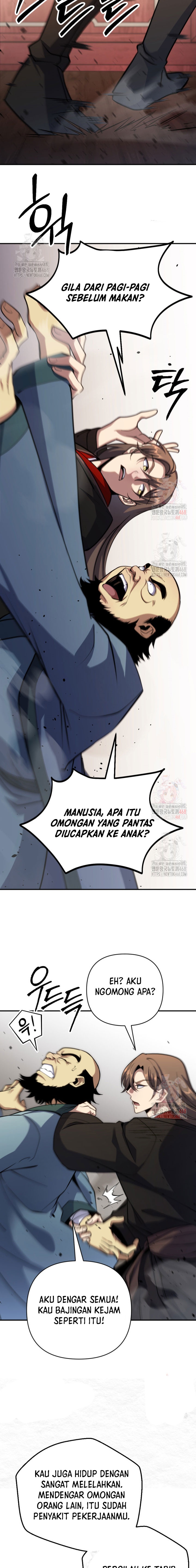 The Indomitable Wanderer Chapter 39 Bahasa Indonesia