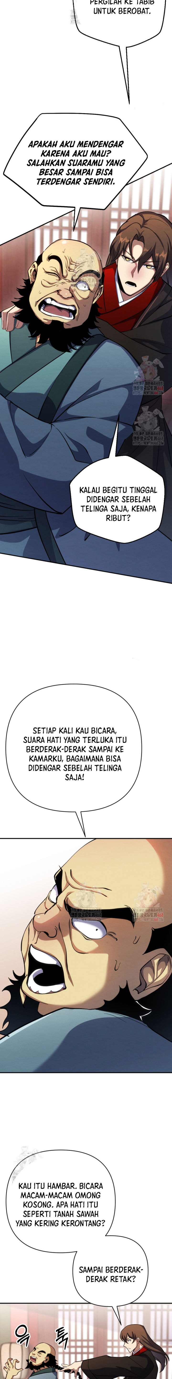 The Indomitable Wanderer Chapter 39 Bahasa Indonesia