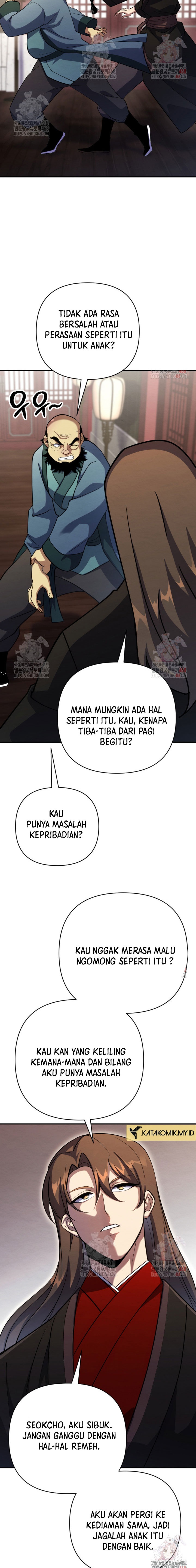 The Indomitable Wanderer Chapter 39 Bahasa Indonesia