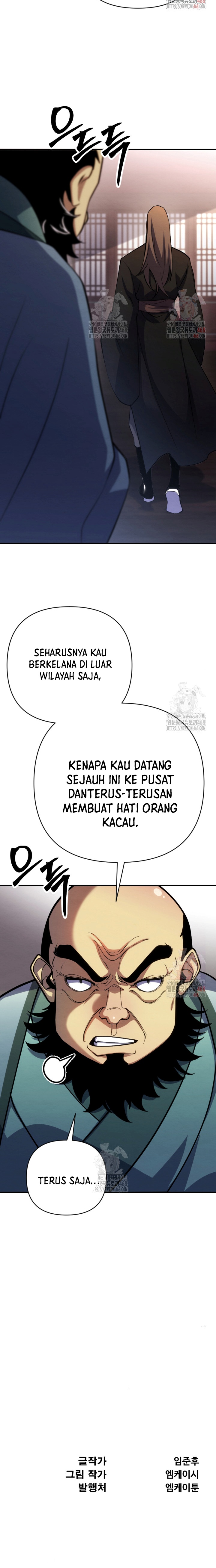 The Indomitable Wanderer Chapter 39 Bahasa Indonesia
