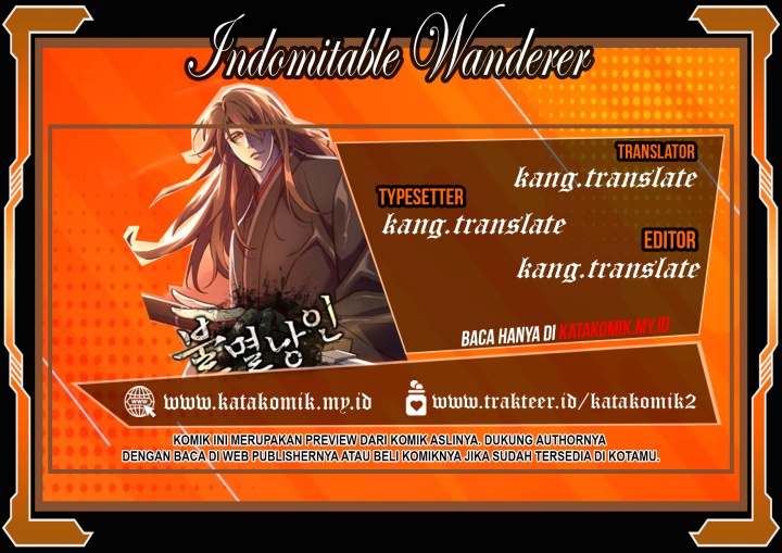 The Indomitable Wanderer Chapter 40 Bahasa Indonesia