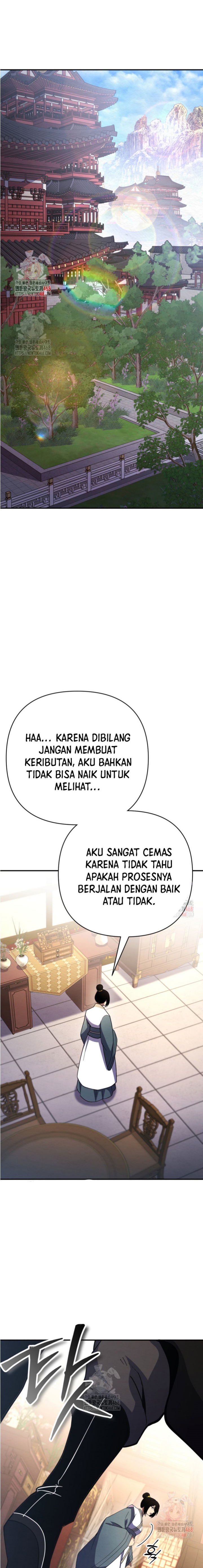 The Indomitable Wanderer Chapter 40 Bahasa Indonesia