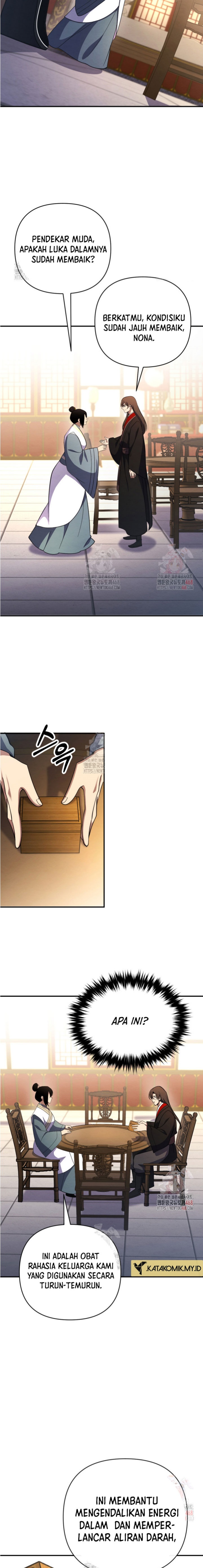 The Indomitable Wanderer Chapter 40 Bahasa Indonesia