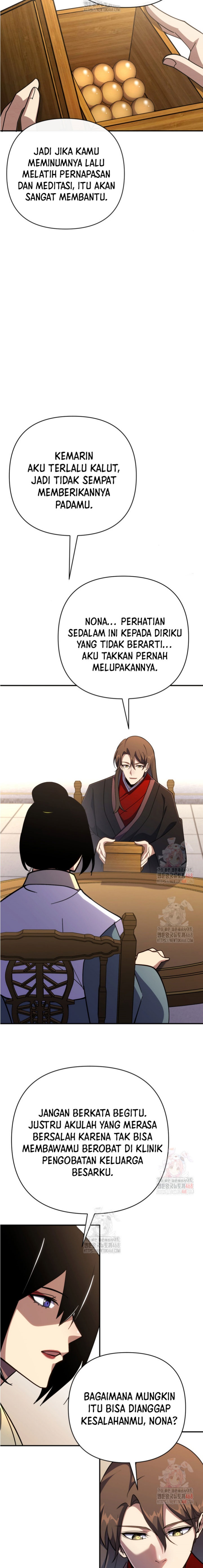 The Indomitable Wanderer Chapter 40 Bahasa Indonesia