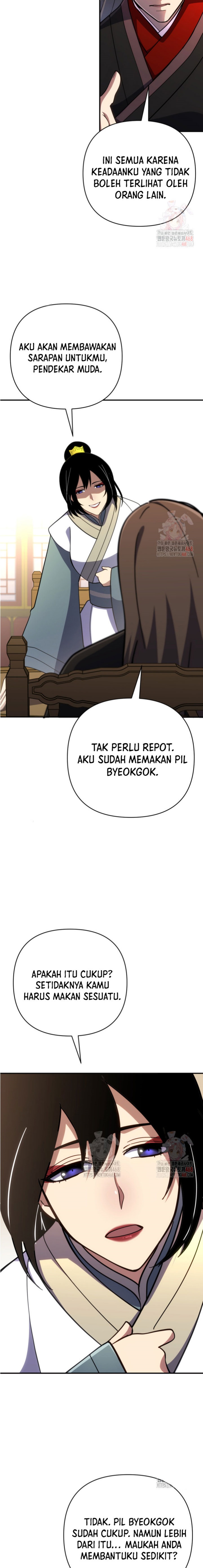 The Indomitable Wanderer Chapter 40 Bahasa Indonesia