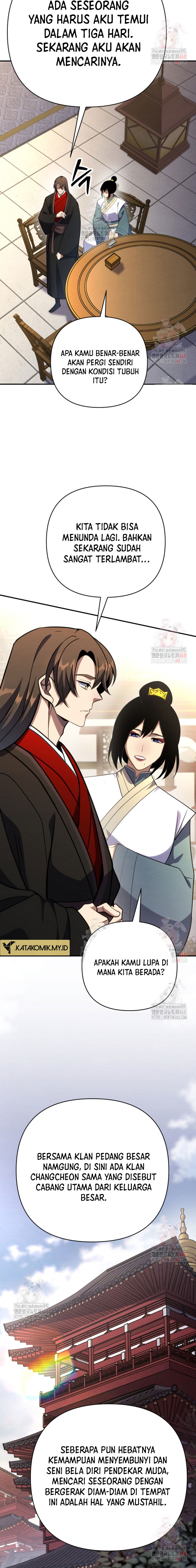 The Indomitable Wanderer Chapter 40 Bahasa Indonesia