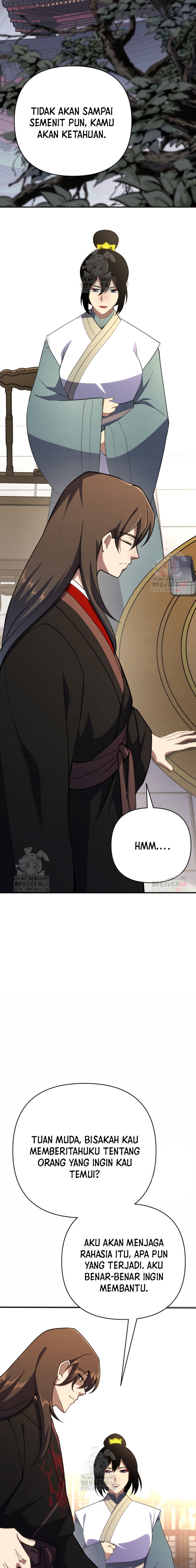 The Indomitable Wanderer Chapter 40 Bahasa Indonesia