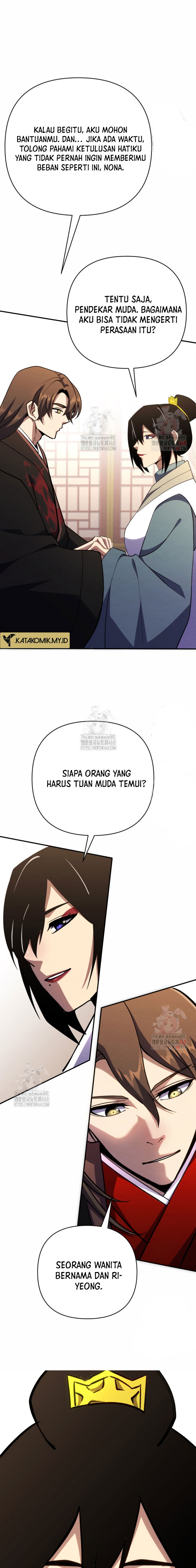 The Indomitable Wanderer Chapter 40 Bahasa Indonesia