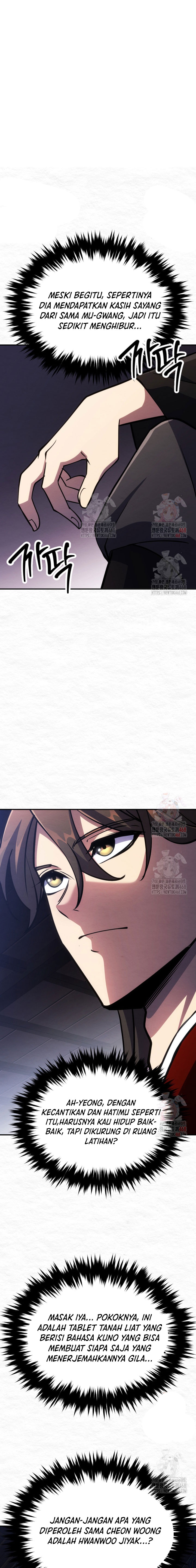 The Indomitable Wanderer Chapter 40 Bahasa Indonesia