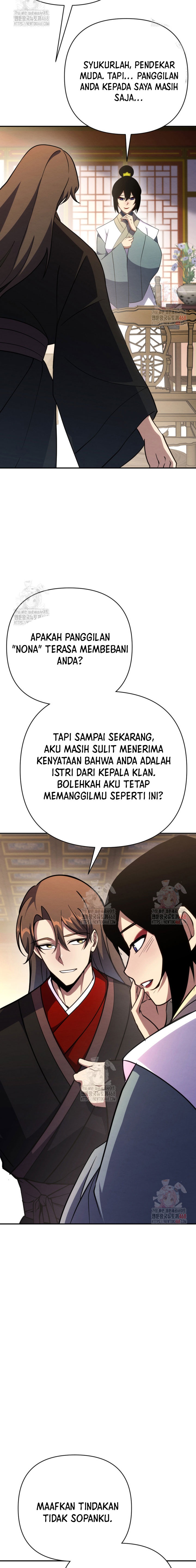 The Indomitable Wanderer Chapter 40 Bahasa Indonesia