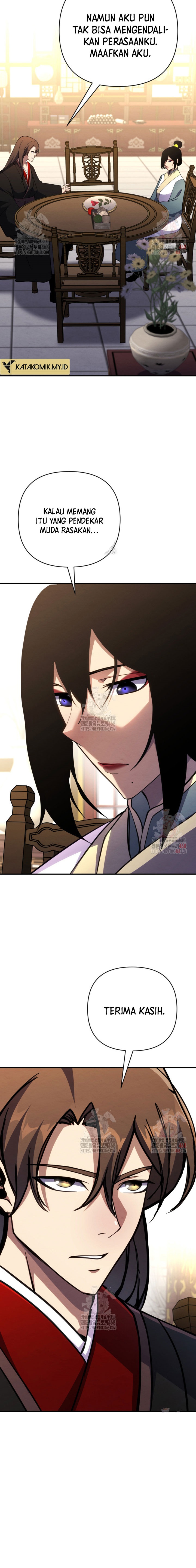 The Indomitable Wanderer Chapter 40 Bahasa Indonesia