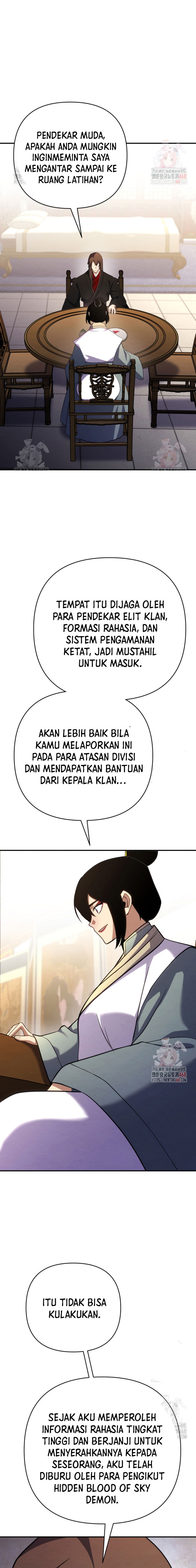 The Indomitable Wanderer Chapter 40 Bahasa Indonesia