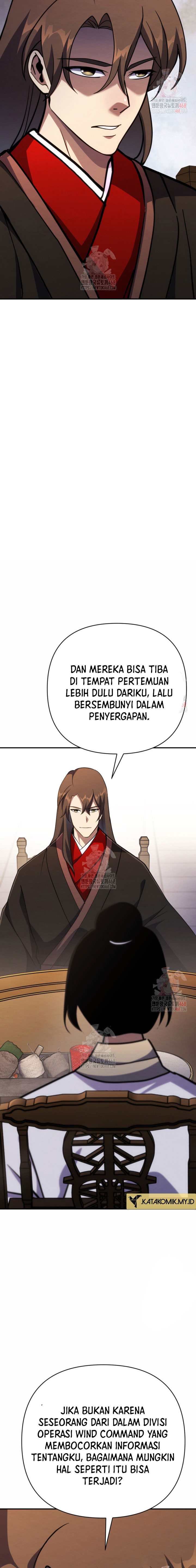 The Indomitable Wanderer Chapter 40 Bahasa Indonesia