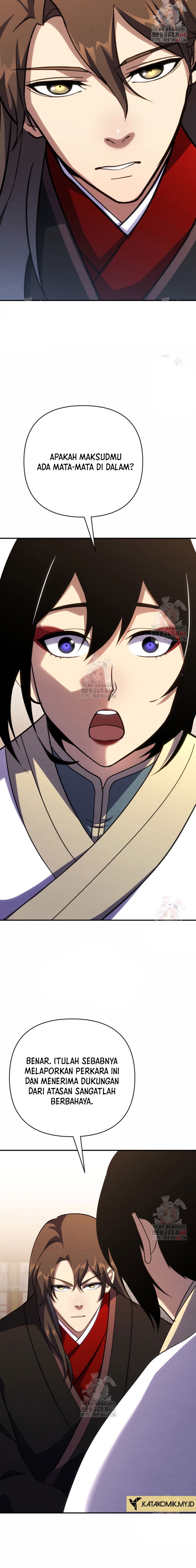 The Indomitable Wanderer Chapter 40 Bahasa Indonesia