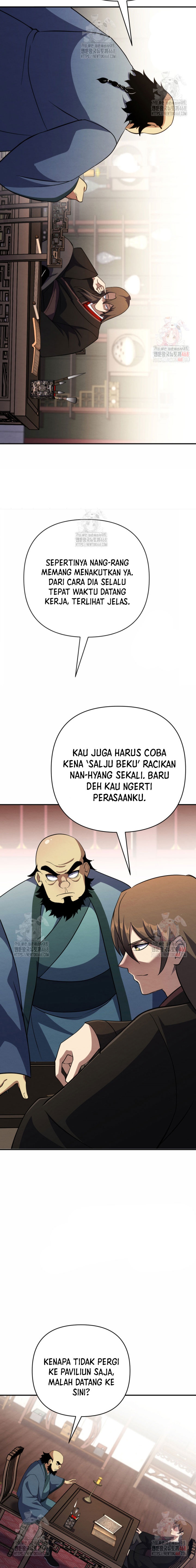 The Indomitable Wanderer Chapter 40 Bahasa Indonesia
