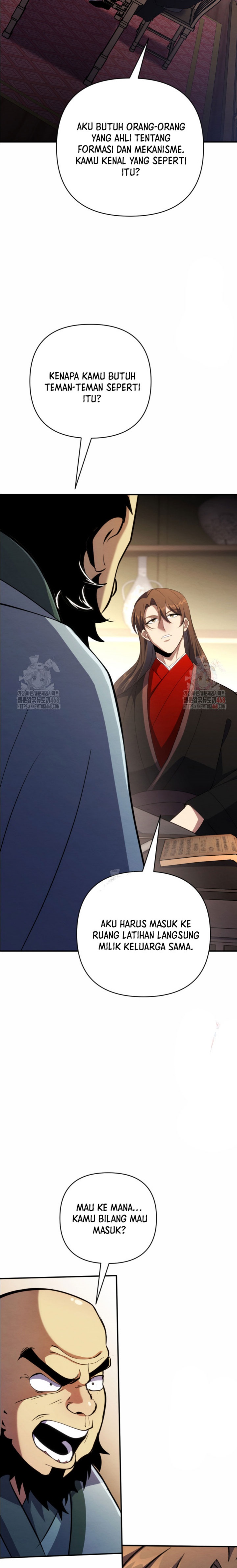 The Indomitable Wanderer Chapter 40 Bahasa Indonesia