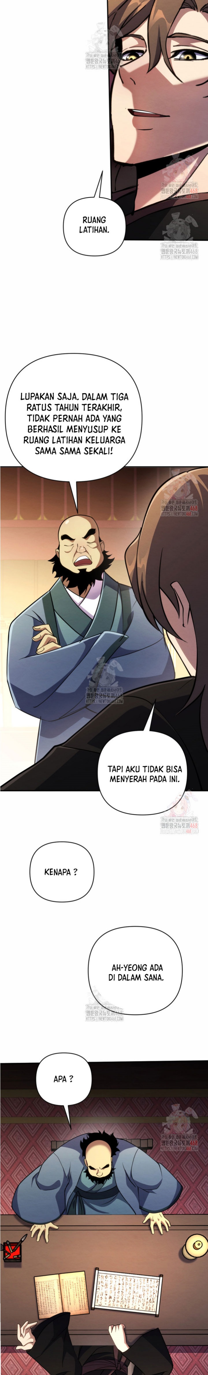 The Indomitable Wanderer Chapter 40 Bahasa Indonesia