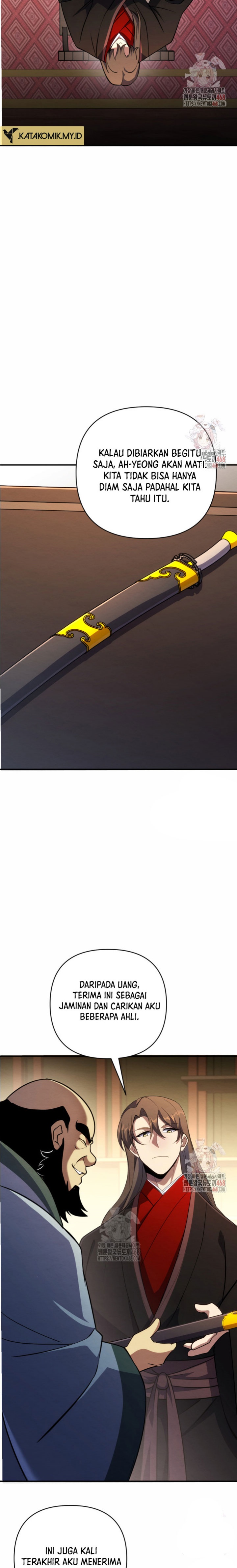 The Indomitable Wanderer Chapter 40 Bahasa Indonesia