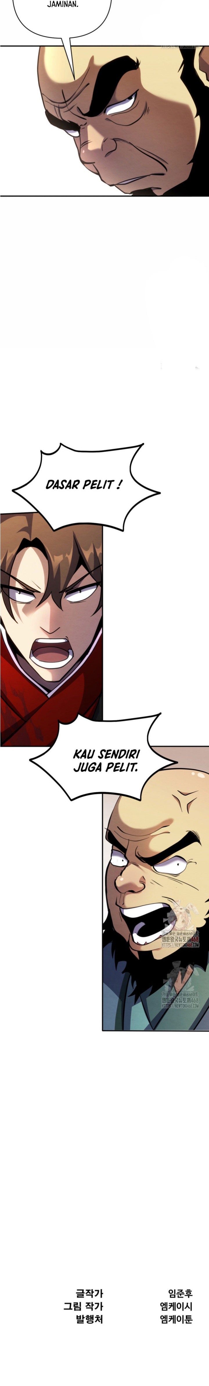 The Indomitable Wanderer Chapter 40 Bahasa Indonesia